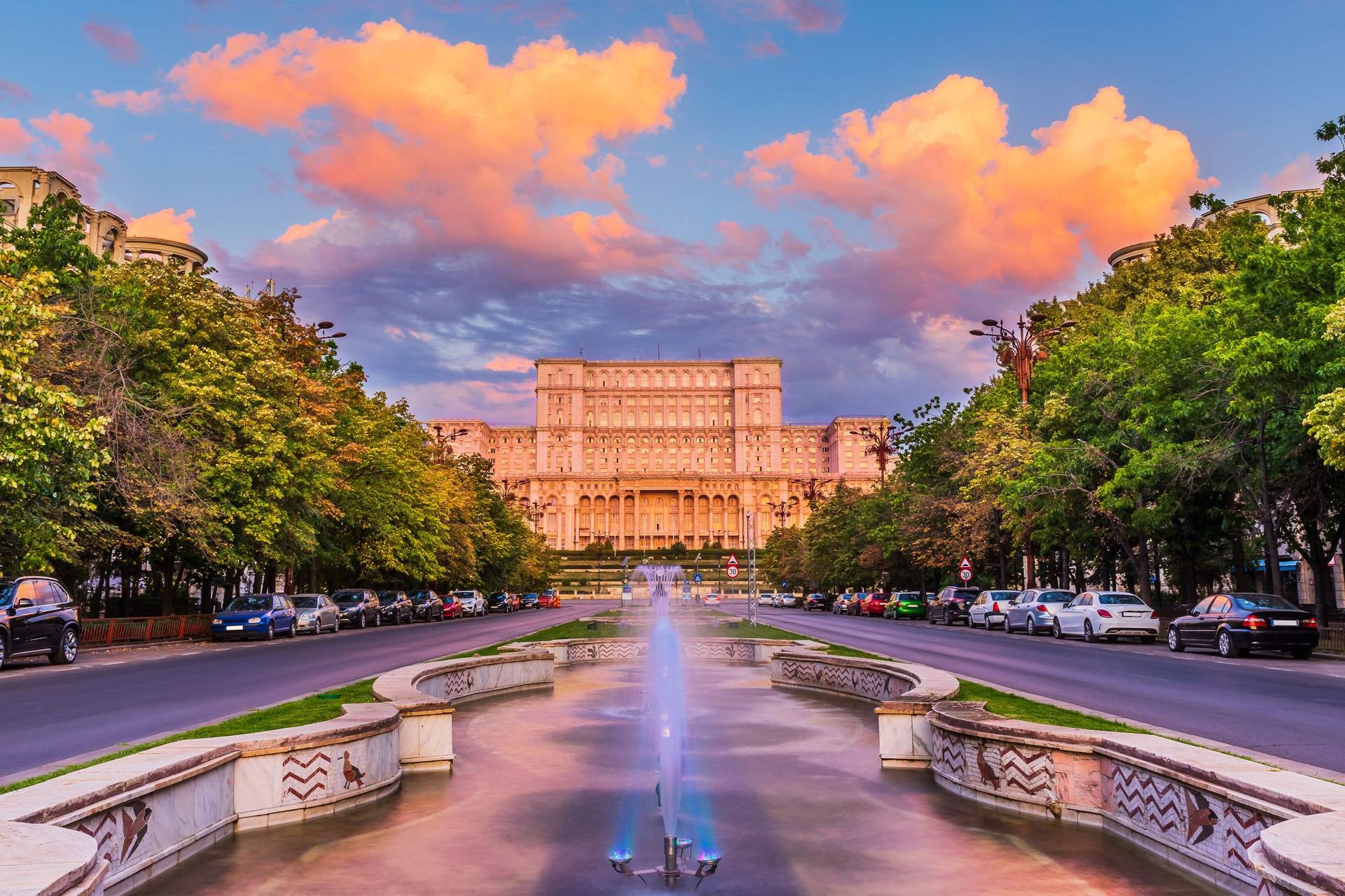 Day 1 Arrival in Bucharest (Romania)