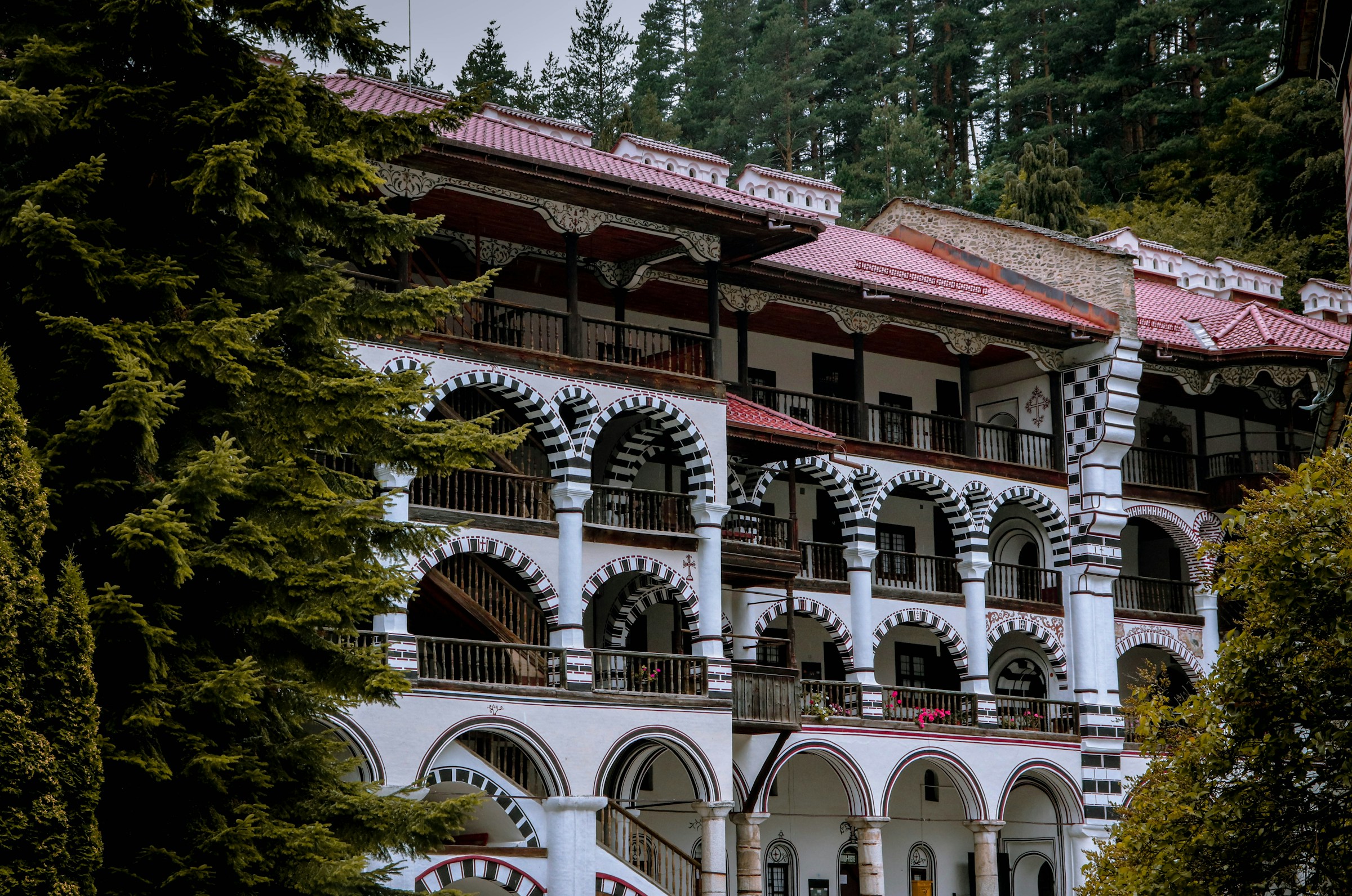 Day 2 Nis– Rila Monastery (Bulgaria) - Sofia 