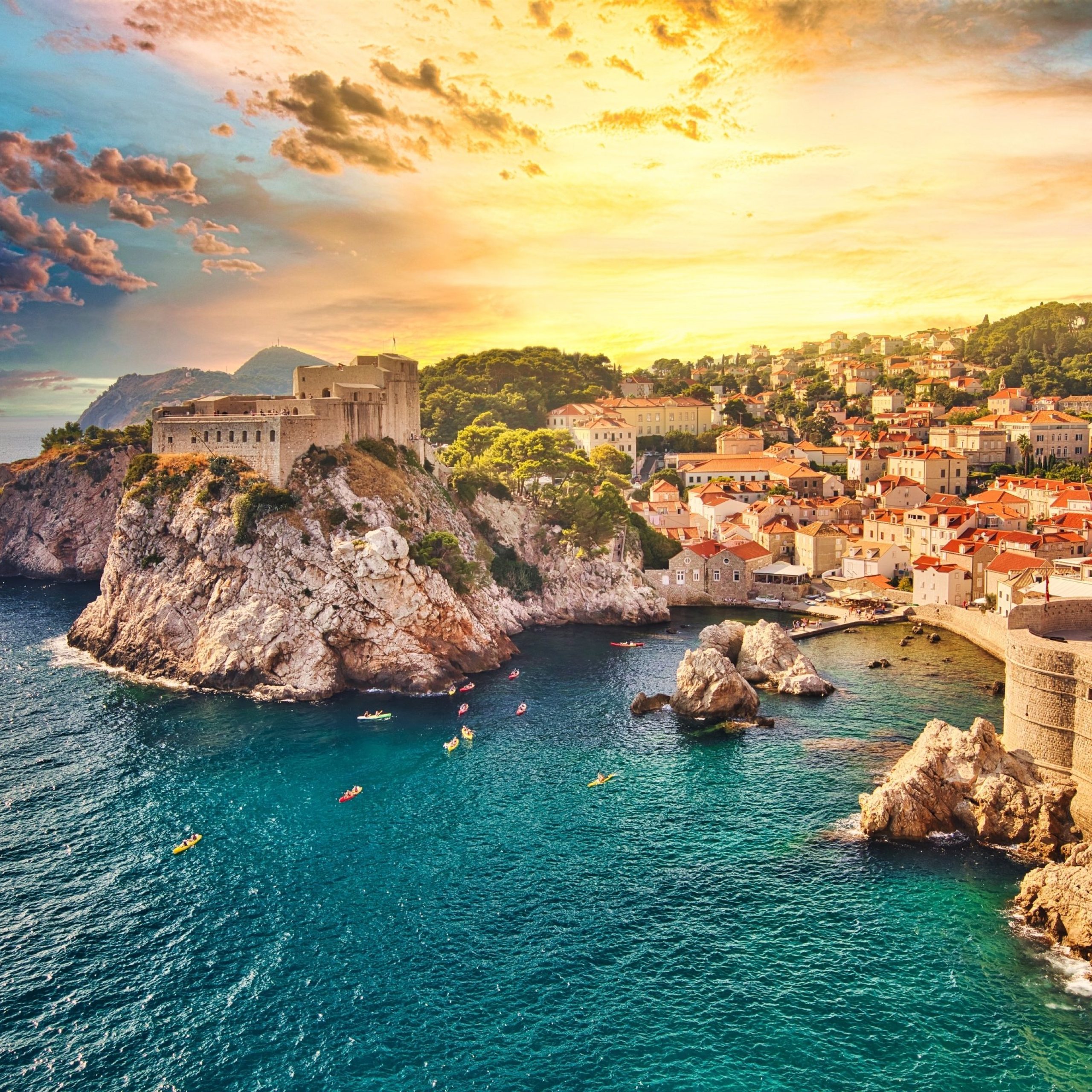 Day 14 Mostar – Transfer Day to Dubrovnik or Split (Croatia)