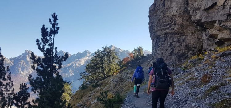 Day 3 Valbona Valley - Valbona Pass – Theth