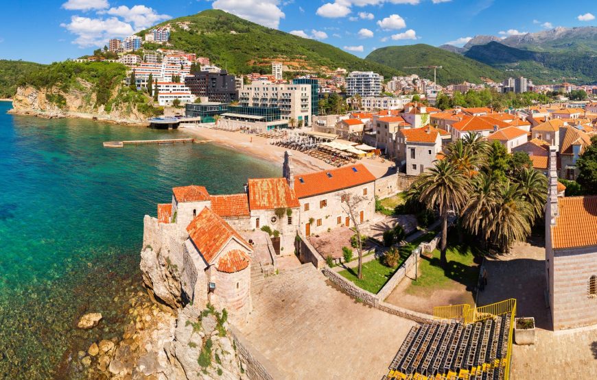 Day tour of Montenegro; Budva & Kotor from Tirana