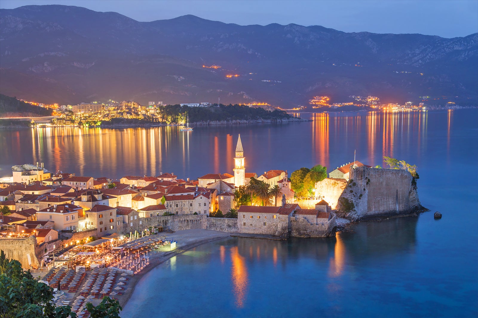 Day 1 Dubrovnik/Kotor – Budva (Montenegro) – Sveti Stefan – Shkodra (Albania)
