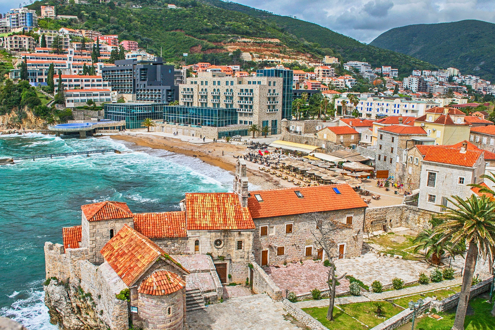 Day 5 Shkoder – Sveti Stefan (Montenegro) – Budva – Kotor – Montenegrin Riviera