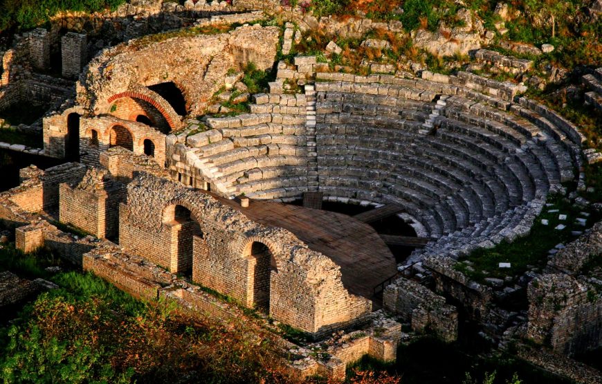 From Corfu to Tirana; 3 UNESCO sites Butrint, Gjirokaster & Berat