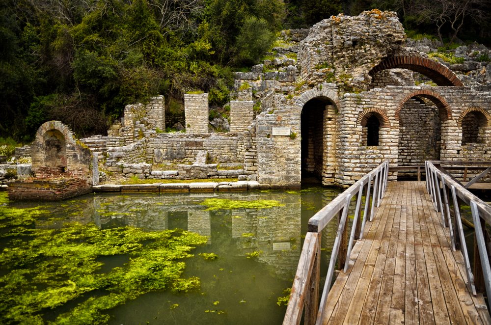 Day 1 Corfu (Greece) – Butrint National Park (Albania) – Saranda – Blue Eye – Gjirokaster