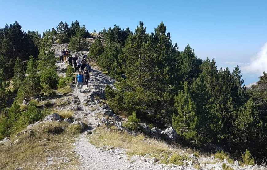 SELF-GUIDED TOUR: HIKING OF SOUTH ALBANIA IN FOUR DAYS