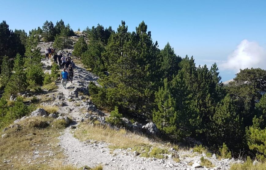 HIKING TOUR OF SOUTH ALBANIA IN THREE DAYS