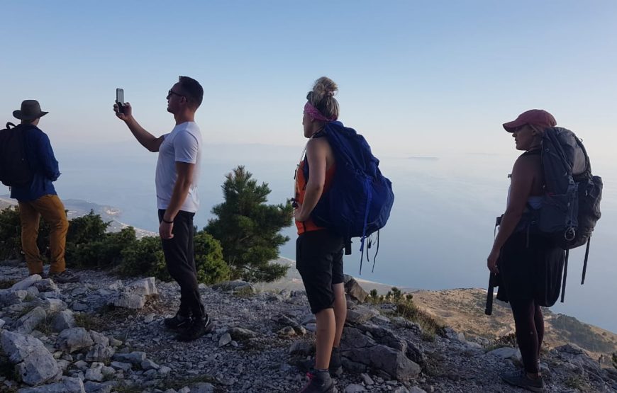 HIKING TOUR OF SOUTH ALBANIA IN THREE DAYS