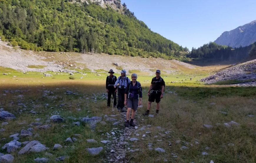 Self-Guided Tour: Hiking of Koman Lake, Valbona & Theth in 4 Days