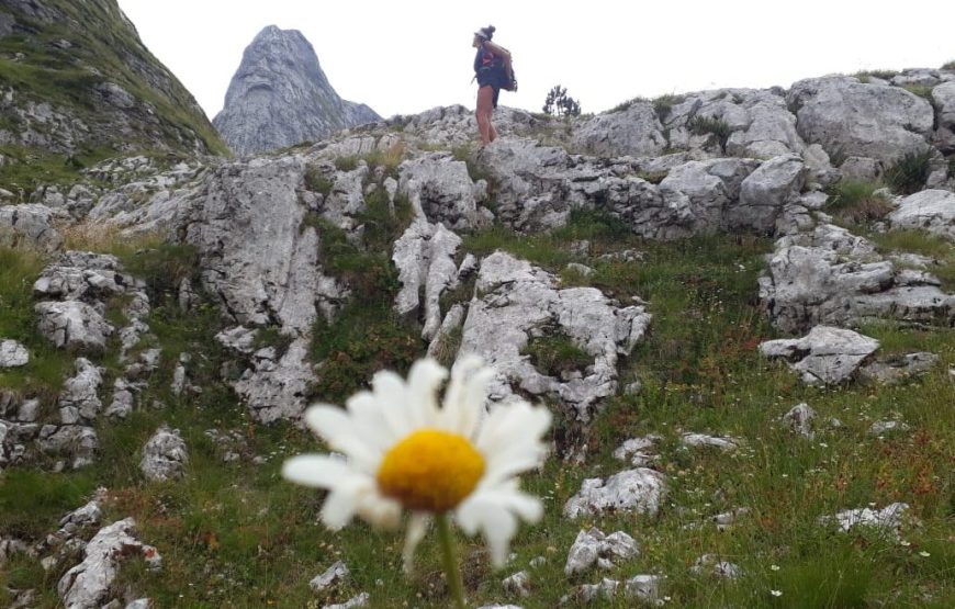 Peaks of the Balkans Trail in 7 days