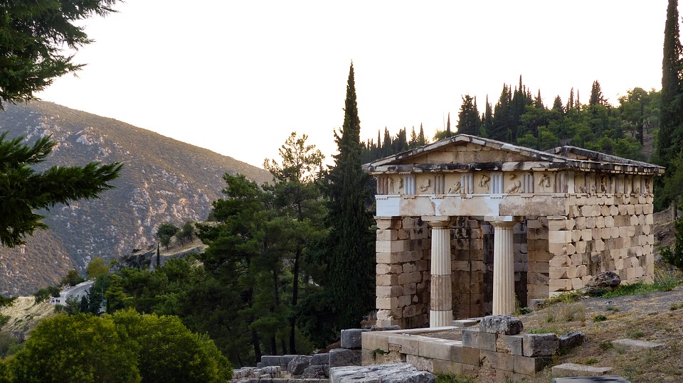 Day 1 Athens (Greece) – Delphi 