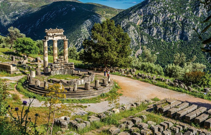 Athens to Tirana; Tour of Greece, Albania & N. Macedonia in 7 days