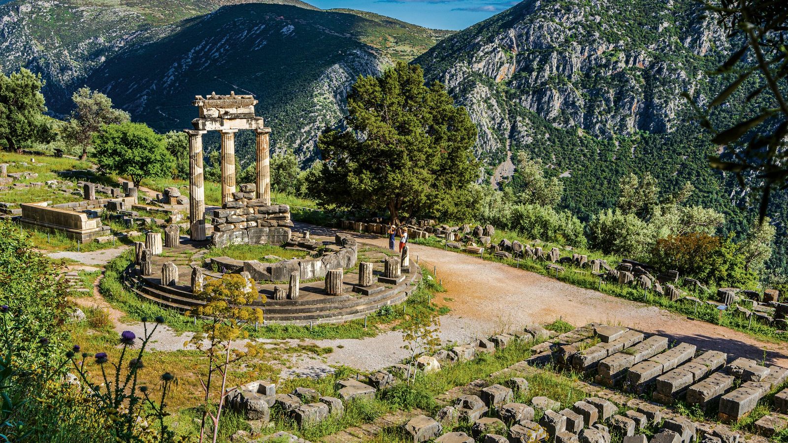 Day 1 Pickup in Athens (Greece) – Delphi – Meteora (Kalabaka)