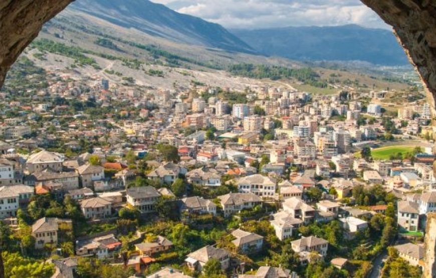 Tour of Southern Albania; Vlore, Butrint & Gjirokaster