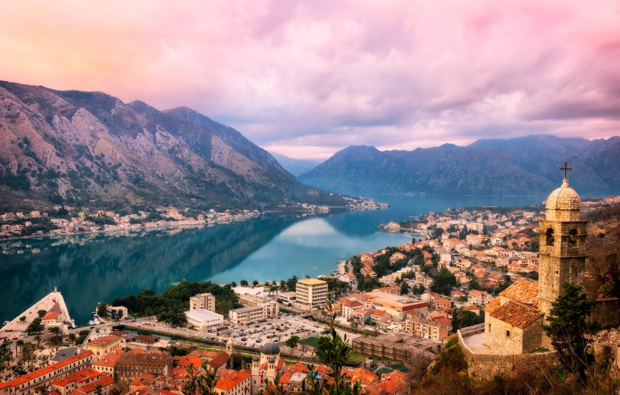 Tour of Montenegro, Albania and Kosovo in 4 Days from Dubrovnik / Kotor