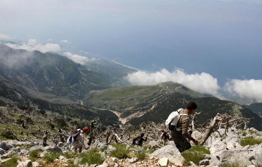 SELF-GUIDED TOUR: HIKING OF SOUTH ALBANIA IN TWO DAYS