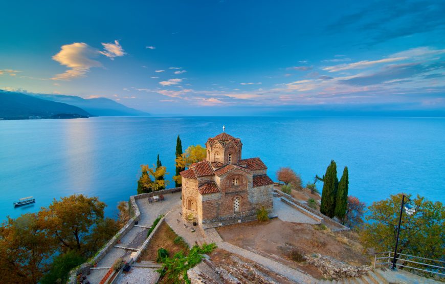 Tour from Thessaloniki to Dubrovnik: Seven countries in 12 days