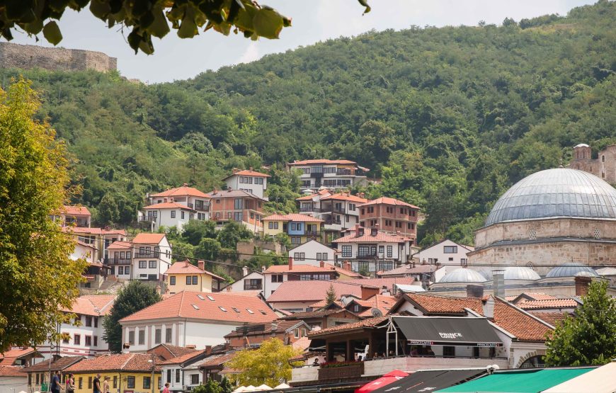 Tour of Bosnia, Montenegro, Albania, N. Macedonia & Kosovo from/to Dubrovnik