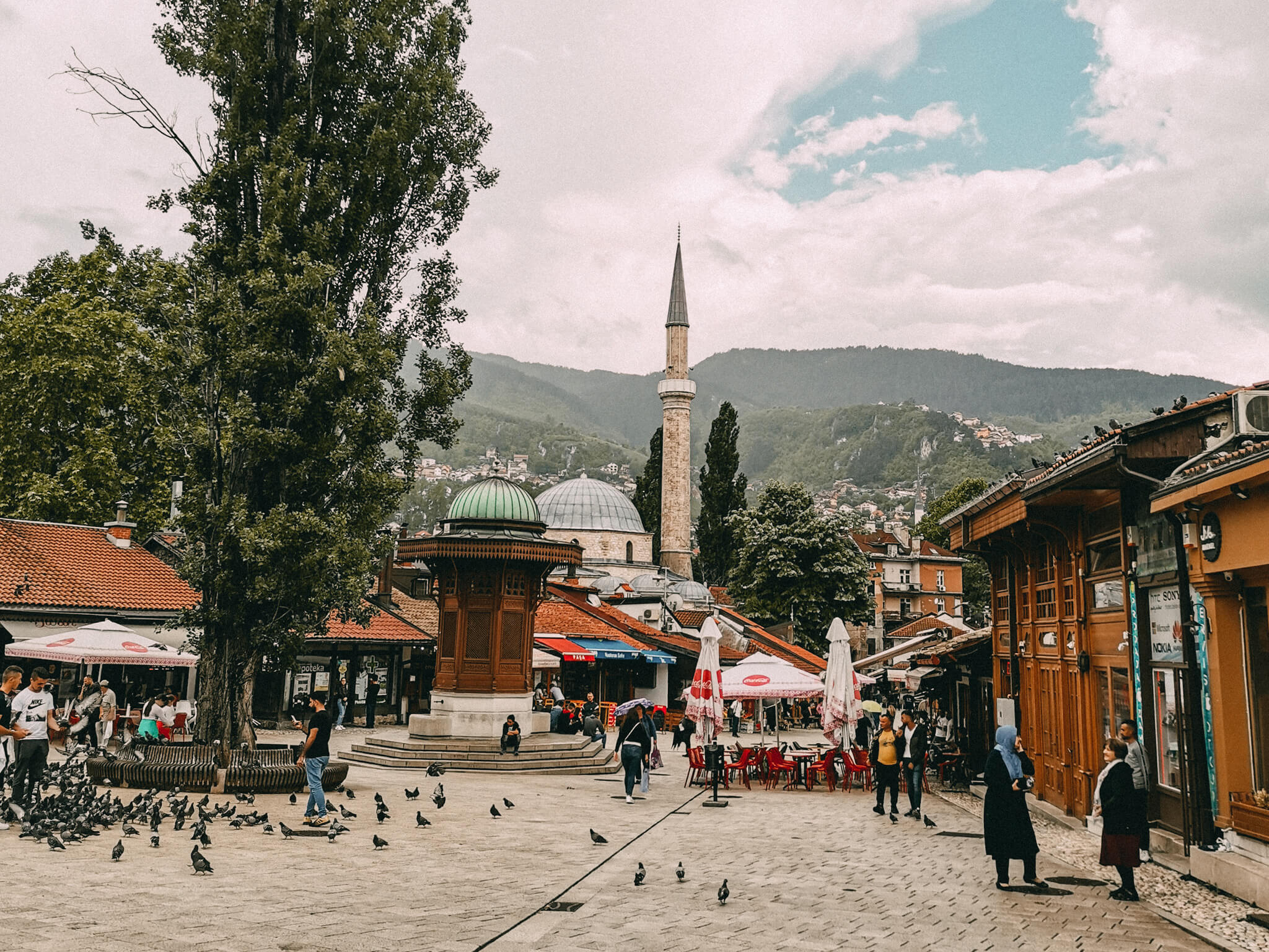Day 13 Mostar – Sarajevo – Mostar
