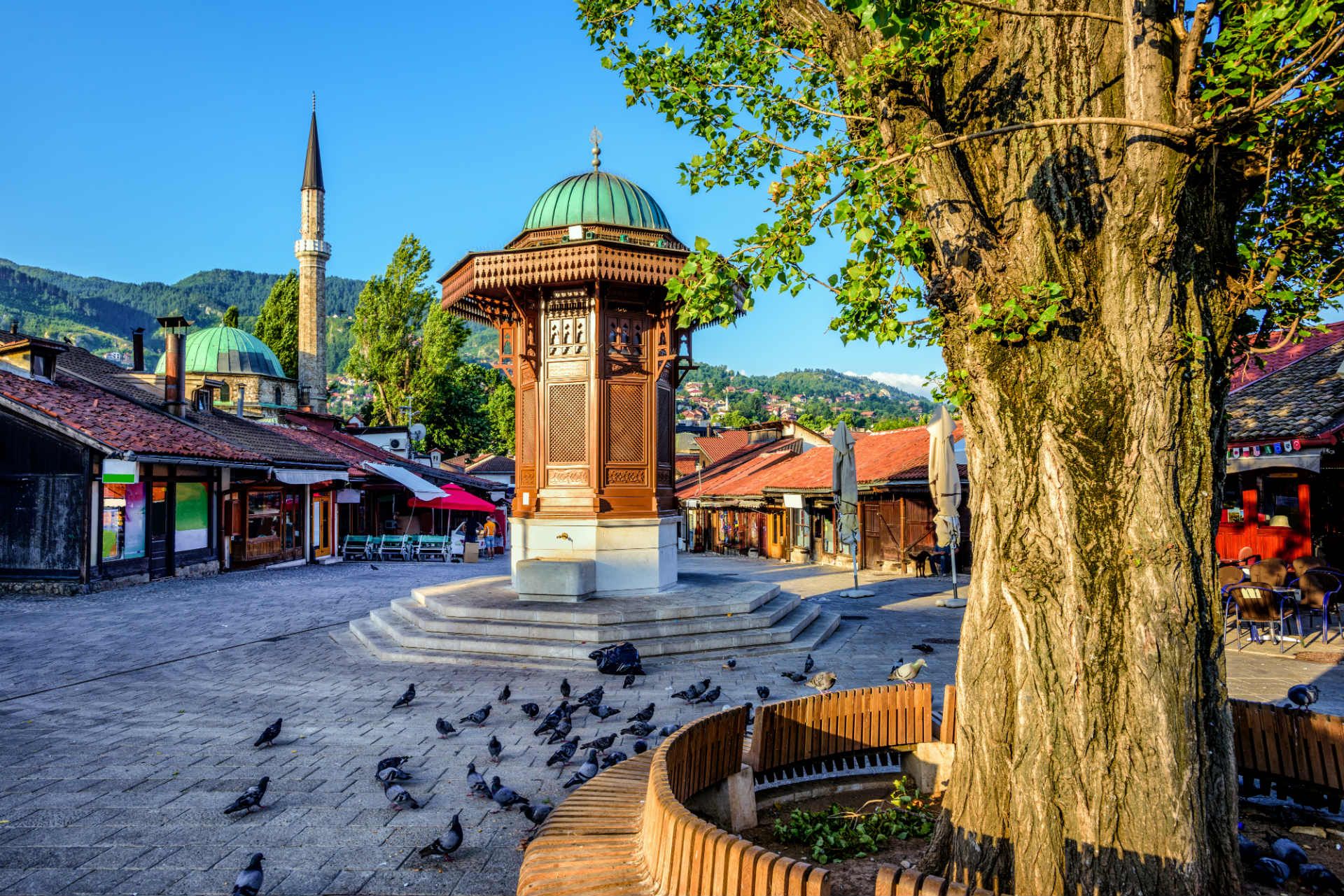 Day 2 Mostar – Sarajevo – Mostar 