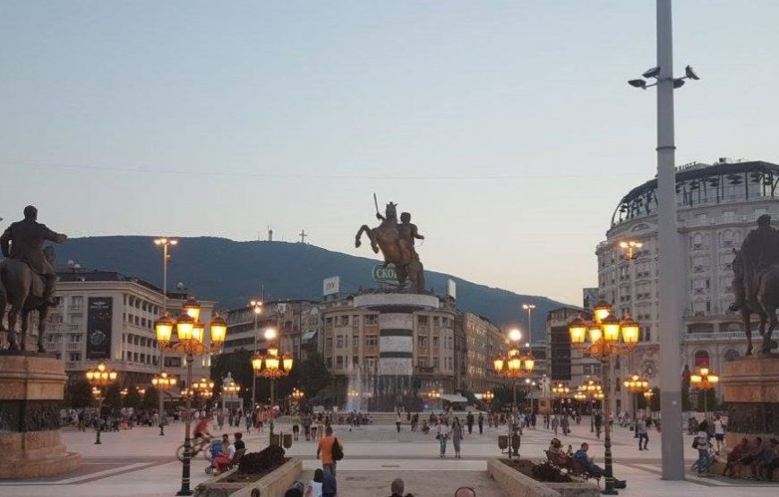 N. MACEDONIA, KOSOVO AND ALBANIA TOUR FROM TIRANA IN FOUR DAYS