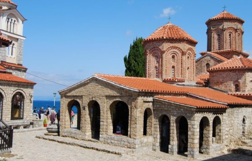 SELF-GUIDED TOUR OF N. MACEDONIA, KOSOVO AND ALBANIA IN FOUR DAYS