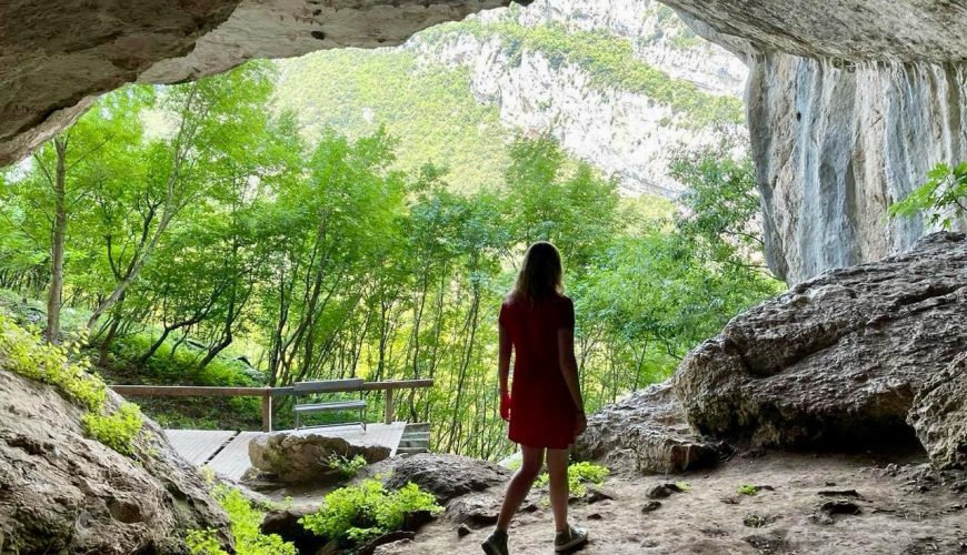 Hiking Tour Pellumbas Cave Tirana