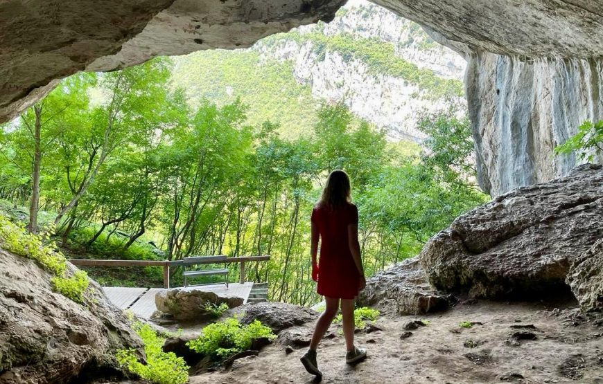 Hiking day tour of Pellumbas cave & Erzeni Canyon  from Tirana