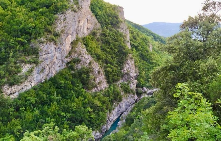 Hiking day tour of Pellumbas cave & Erzeni Canyon  from Tirana