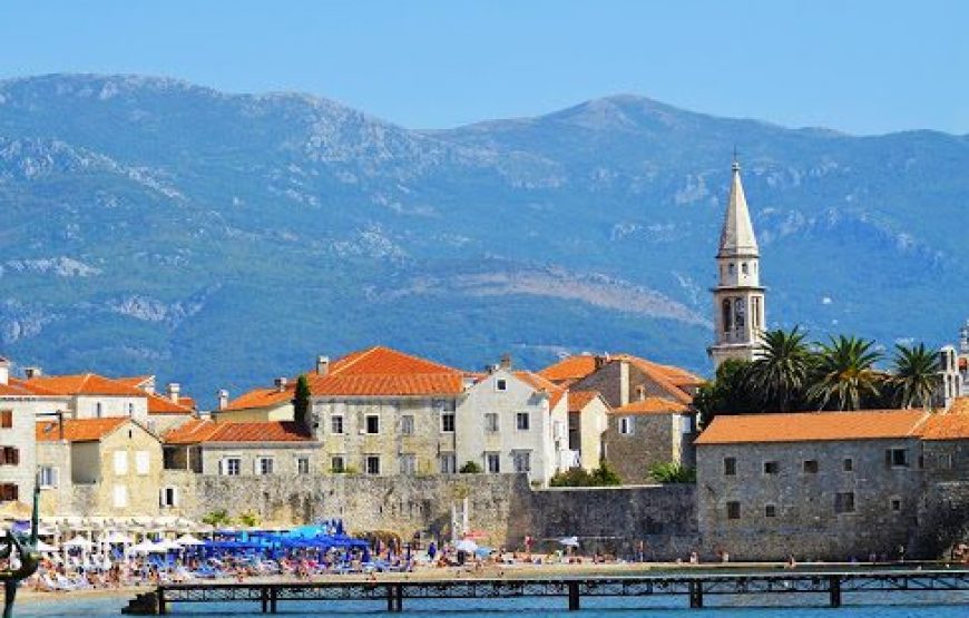 Day tour of Montenegro; Budva & Kotor from Tirana