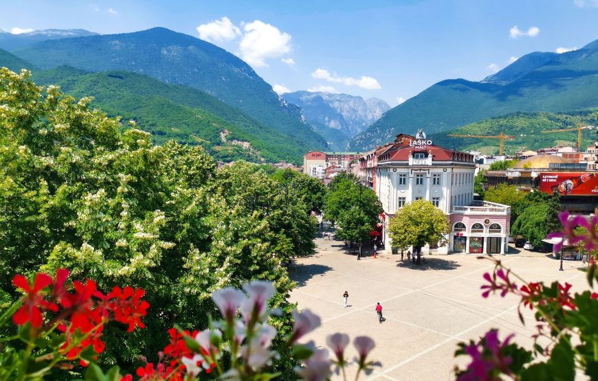 Kosovo’s highlights; Decan Monastery, Rugova Valley & Prizren