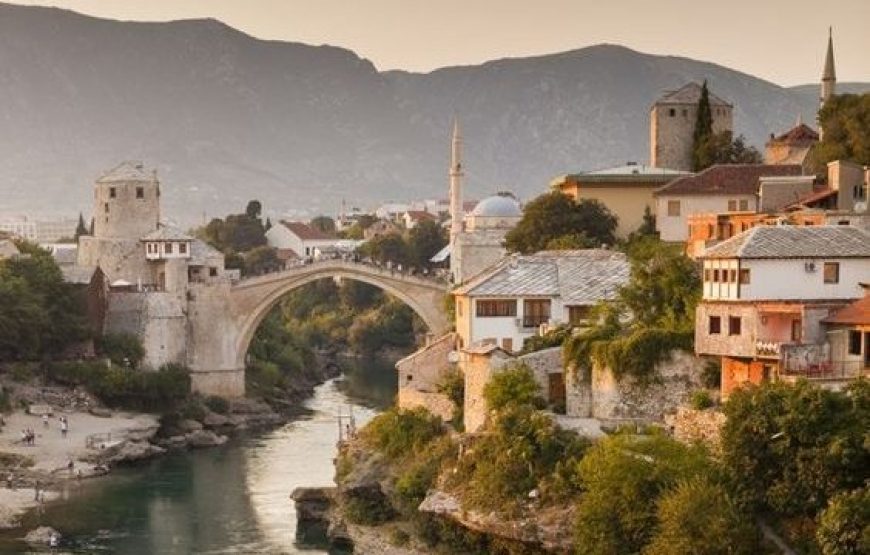 Tour from Split to Athens or Corfu: 7 Balkan countries in 14 days