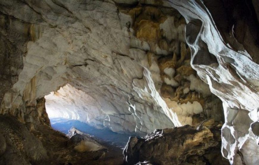 SELF-GUIDED TOUR: HIKING OF PELLUMBAS CAVE AND ERZENI CANYON FROM TIRANA