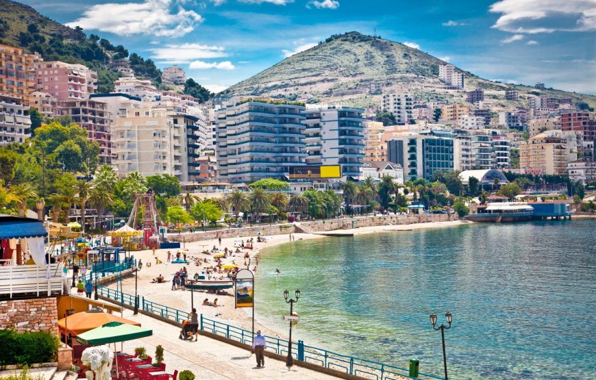 Tour of Albanian Riviera; Vlora, Dhermi, Himara, Saranda and Ksamil in 3 Days