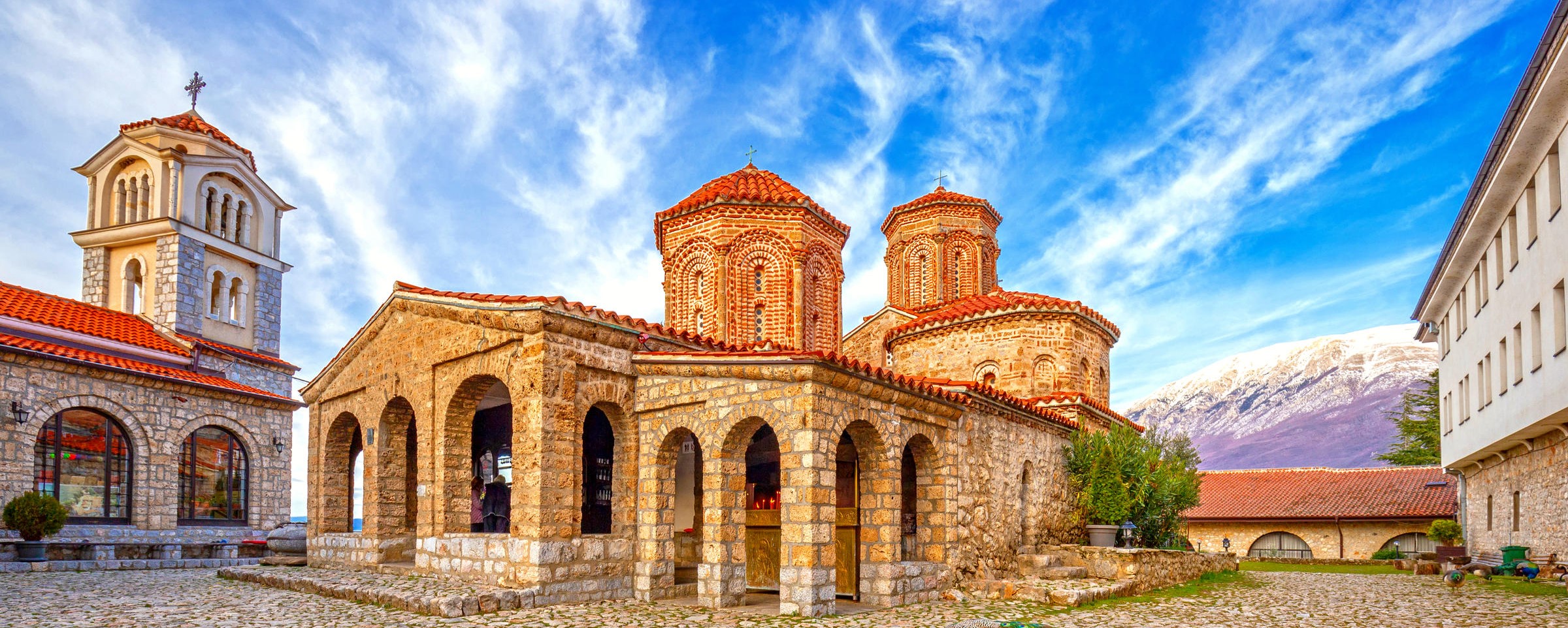  Day 5 Berat – Drilon – Tushemisht – St. Naum (N. Macedonia) – Ohrid