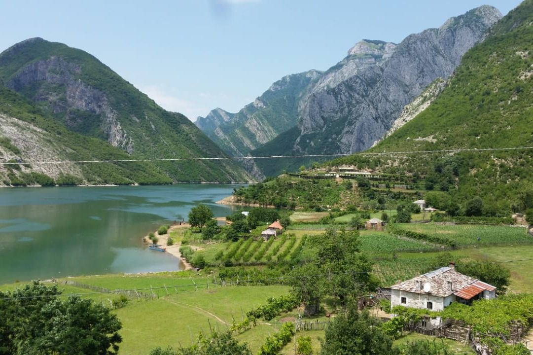 Day 1 Tirana / Shkodra – Komani Lake – Rural Village