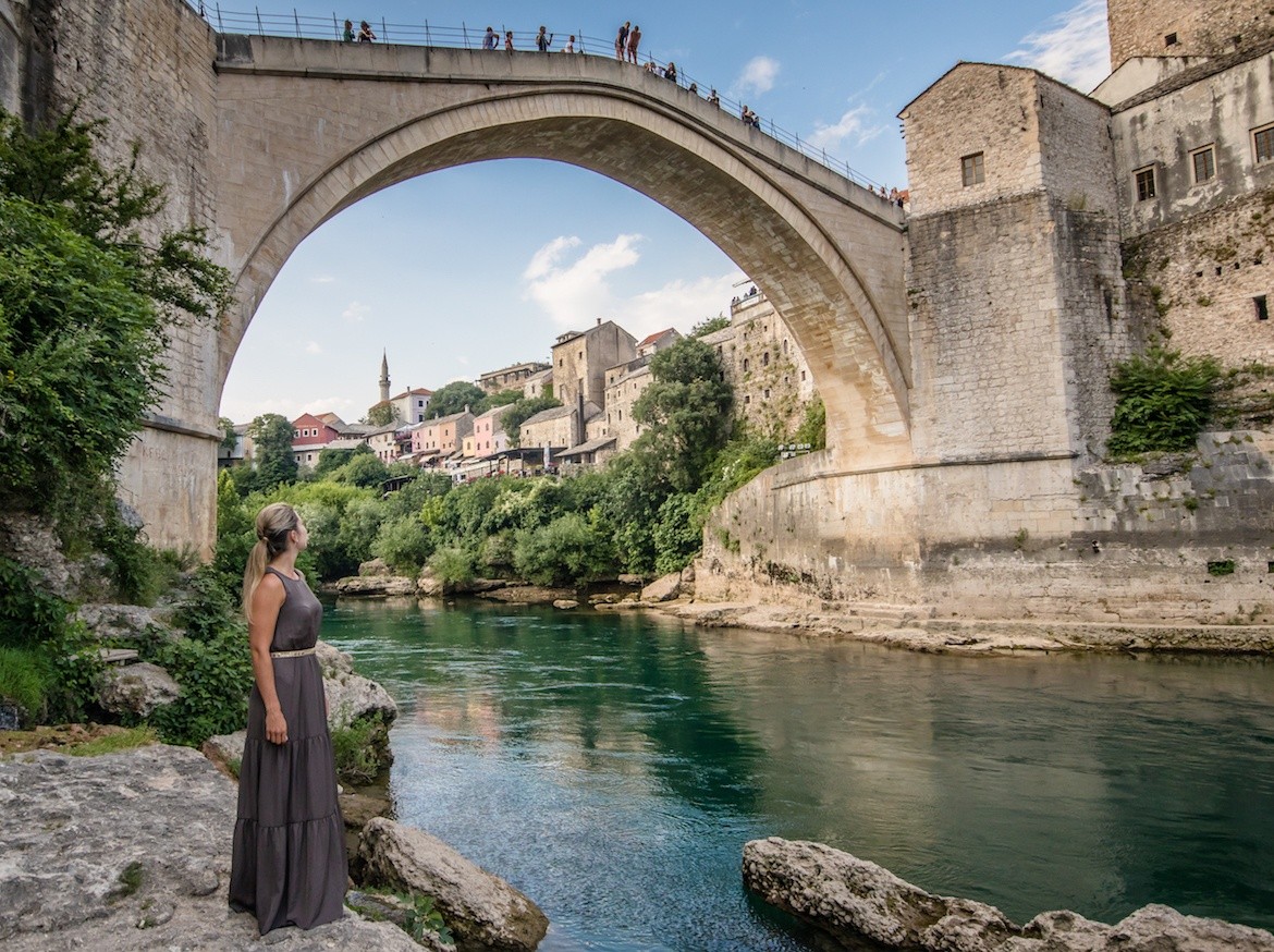 Day 12: Montenegrin Riviera – Mostar (Bosnia and Herzegovina) 