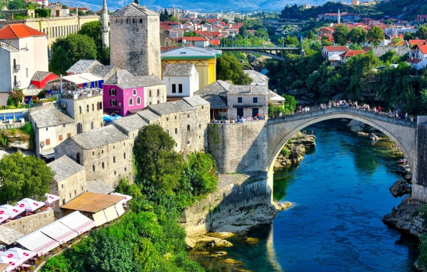 Tour from Athens to Dubrovnik or Split: 7 Balkan countries in 14 days