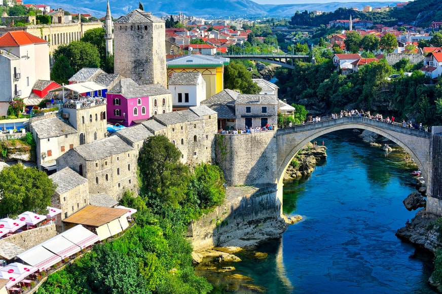 Day 12 Montenegrin Riviera – Mostar (Bosnia and Herzegovina) 