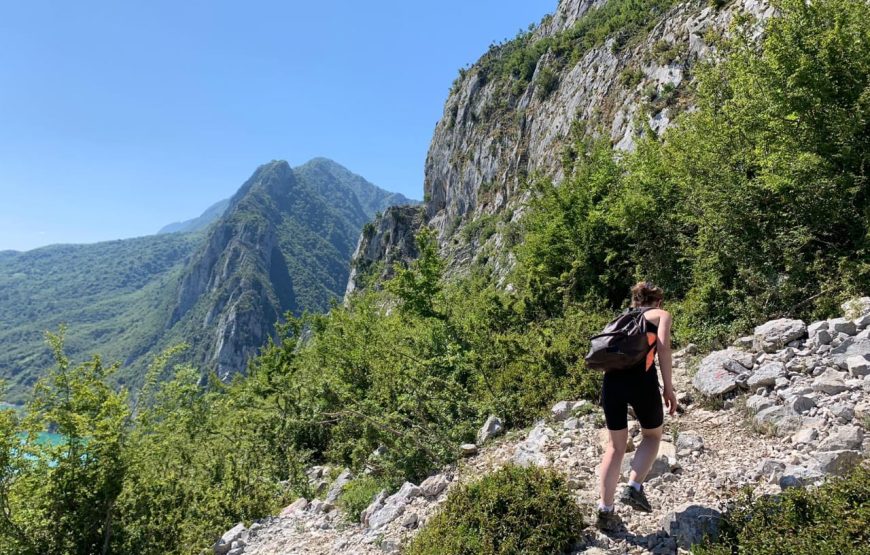 Hiking day tour of Bovilla Lake & Gamti Mountain from Tirana