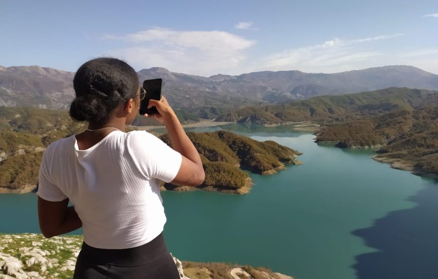 Self-Guided Hiking Tour of Bovilla Lake from Tirana