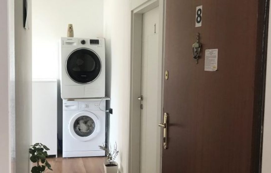 Studio apartament me qera ditore ne rrugen Myslym Shyri: 4300 Lek/Nata