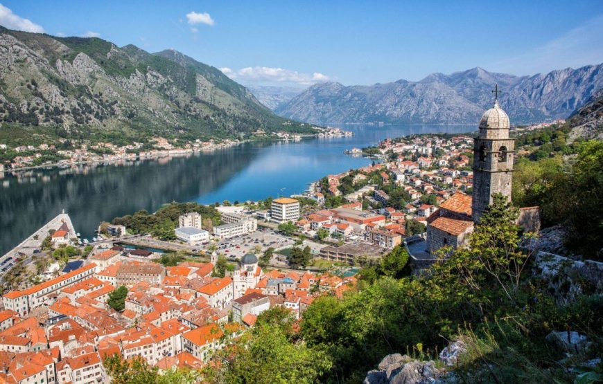 TOUR OF CROATIA, BOSNIA AND HERZEGOVINA, MONTENEGRO & ALBANIA IN EIGHT DAYS