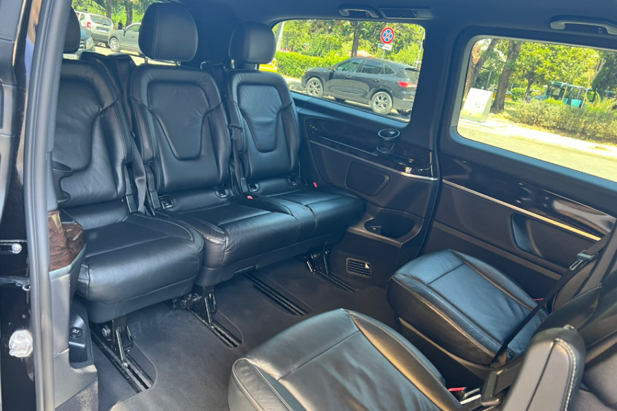 Premium Car Rental with Driver