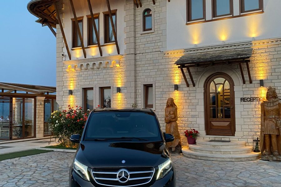 Premium Car Rental with Driver
