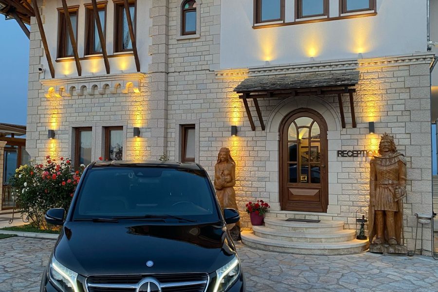 Premium Car Rental with Driver