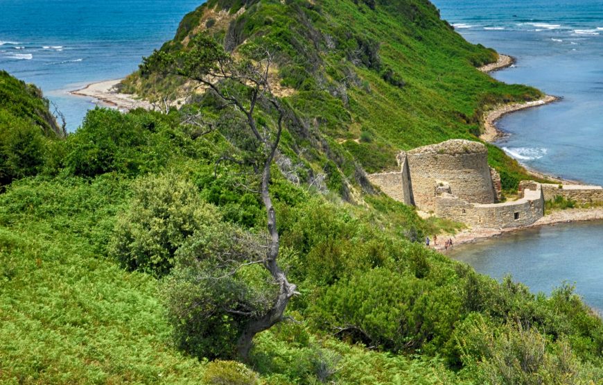 Small Group Tour at Cape of Rodon; Hidden Beaches & History