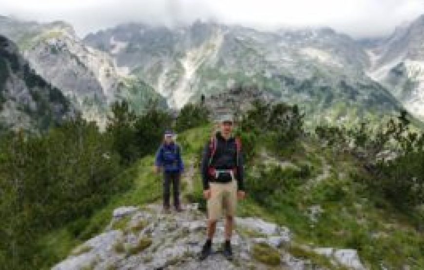 HIKING TOUR OF KOMAN LAKE, VALBONA VALLEY AND THETH IN SIX DAYS