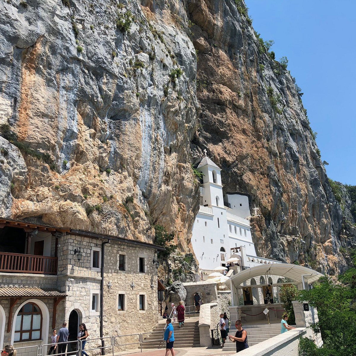 Day 3 Mostar – Ostrog Monastery (Montenegro) – Cetinje 