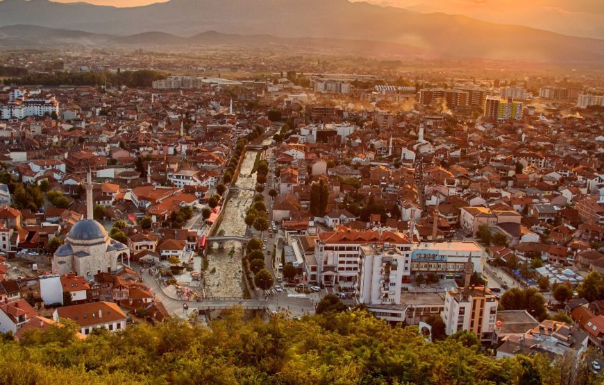 Day tour of Kosovo; Prizren from Tirana